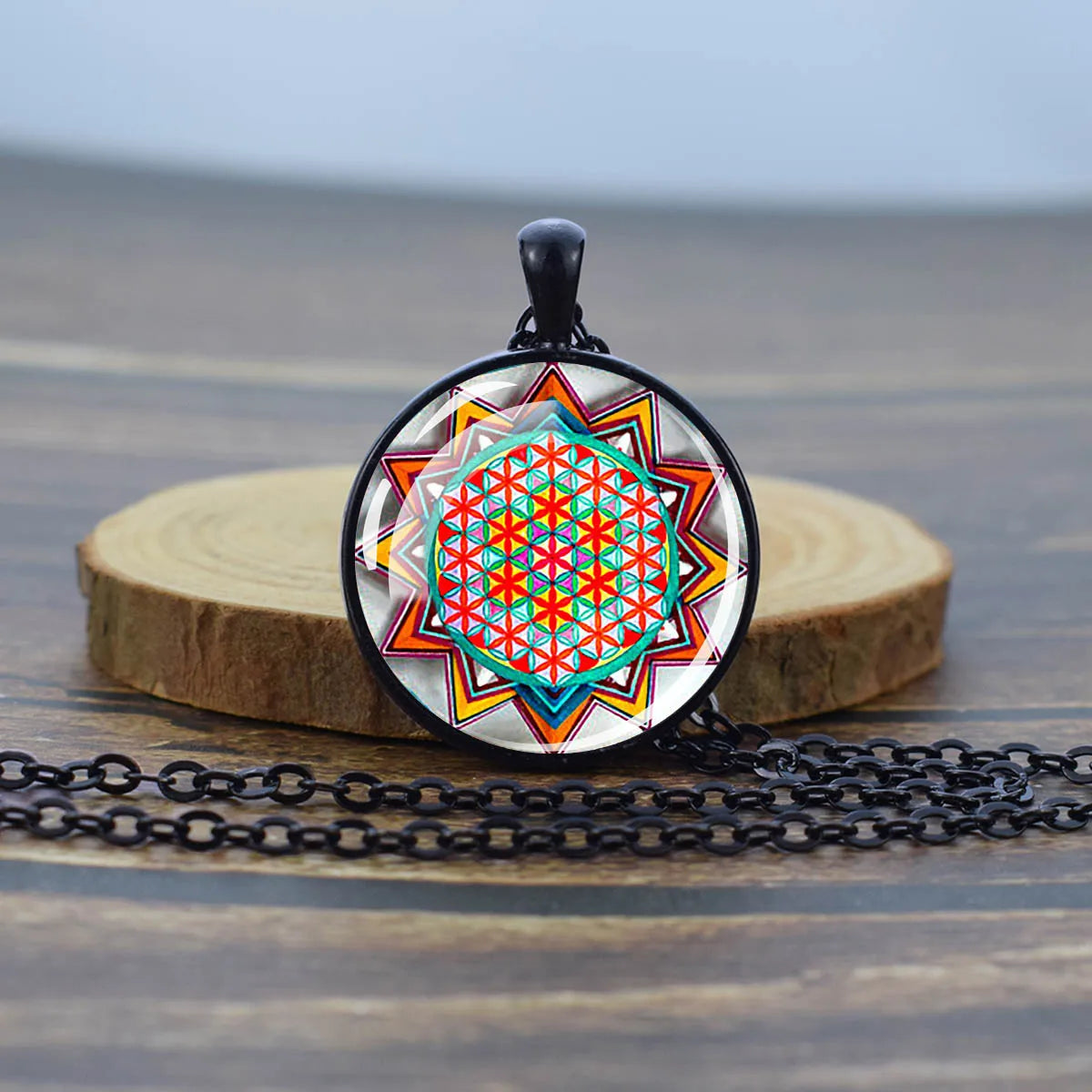 Collier Géométrie Sacrée