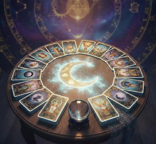 Tarots Oraces Mystîle Spirit