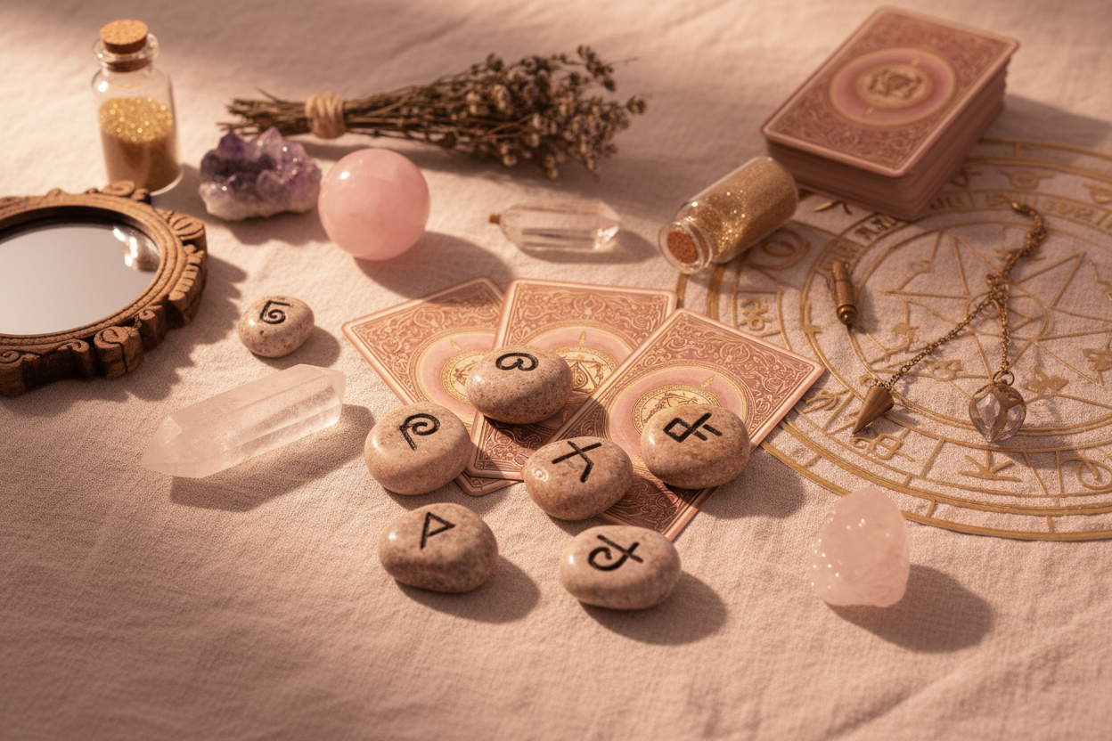 runes & arts divinatoires Mystîle Spirit